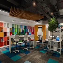 Corporate Office Interior Designing Services