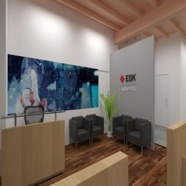 Corporate Office Interior Design Service