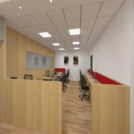Corporate Office Interior Design Service