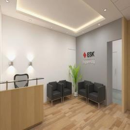 Corporate Office Interior Design Service