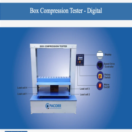 Corrugated Box Compression Tester