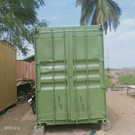 Corton steel TJ Trading Agencies Container, Capacity: 10-20 ton