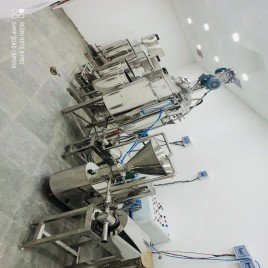Cosmetic Manufacturing Machinery