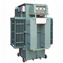 Cosmo Rolling Contact Servo Voltage Stabilizer, For Industrial, Capacity: 100 KVA