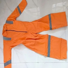 Cotton Dangari & Vests Industrial Boiler Suit, Size: Large