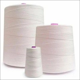 Cotton White Bag closing thread, For Industrial