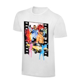 Cotton White Sublimation T Shirt