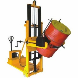 Counter Balanced Hydraulic Drum Lifter &amp; Tilter