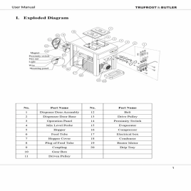 Counter-top Twin Twist Soft Ice Cream Machine