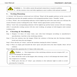 Counter-top Twin Twist Soft Ice Cream Machine
