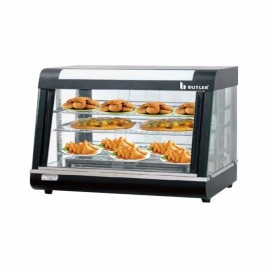 Countertop Food Display Warmer with 3 layers