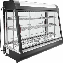 Countertop Food Display Warmer with 3 layers