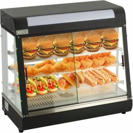 Countertop Food Display Warmer with 3 layers