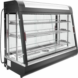 Countertop Food Display Warmer with 3 layers