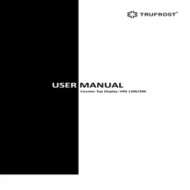 Countertop Refrigerated Display suitable  for 5 x GN 1/4 pans