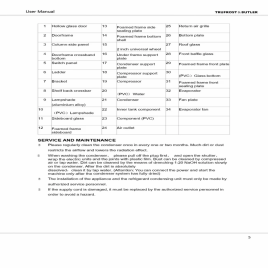 Countertop Sushi Showcase with 5 GN pans