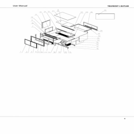 Countertop Sushi Showcase with 5 GN pans