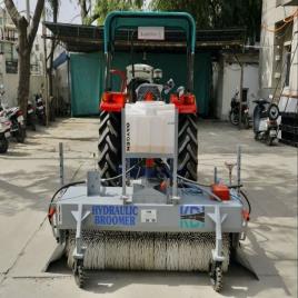 Coustom Battery Hydraulic Road Sweeper Machine