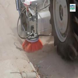 Coustom Mild Steel Road Sweeper For Corporation, brush, 220 V