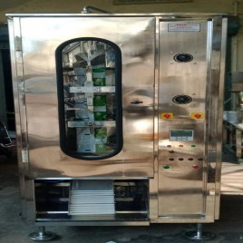 Cow Milk Pouch Packing Machine In Nagpur