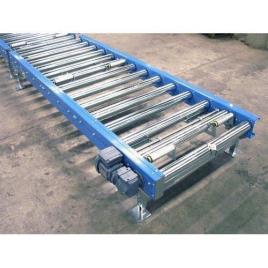 CP Chain Roller Conveyor, Material Handling Capacity: 200-300 kg per feet
