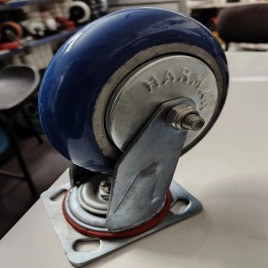 CPBT 6X2 CAST NLON WHEEL SW, Load Capacity(kg): 50 kg
