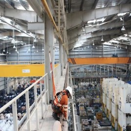 Crane Bay Lifeline System