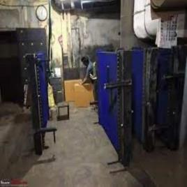 Crane Radiator used for Lifting container at Port