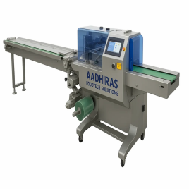 Cream Roll Packing Machine