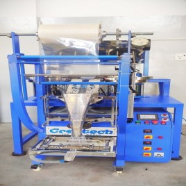 Createch Hardware Counting And Packing Machine, Capacity: 100-1000 Pouch Per Hour