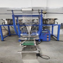 Createch Hardware Counting And Packing Machine, Capacity: 100-1000 Pouch Per Hour