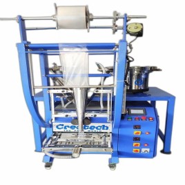 Createch Hardware Counting And Packing Machine, Capacity: 100-1000 Pouch Per Hour