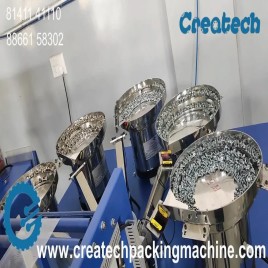 Createch Hardware Counting And Packing Machine, Capacity: 100-1000 Pouch Per Hour