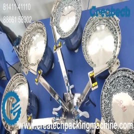 Createch Hardware Counting And Packing Machine, Capacity: 100-1000 Pouch Per Hour