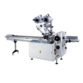 Createch Ms Flow Wrap Pouch Packing Machine, Pouch Capacity: 50-200 grams