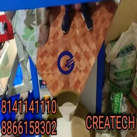 Createch SS 4 Head Linear Weigher Machine