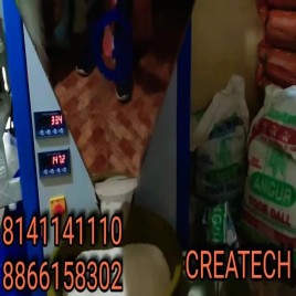 Createch SS 4 Head Linear Weigher Machine