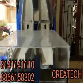 Createch SS 4 Head Linear Weigher Machine