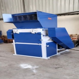 Cross Cut Plastic Shredding Machine