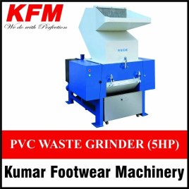 Cross-Cut PVC Waste Grinder Cutting Machine
