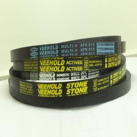 Cross Section: 4L Cogged ISI Grinder Belts, For Compressor