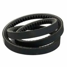 Cross Section: A Rubber V Belt, For Power Transmission