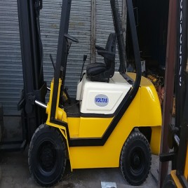 Crown and Voltas Used Forklift
