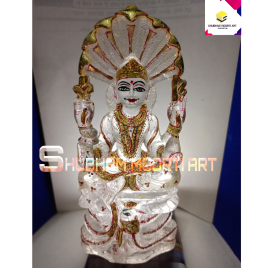 Crystal Padmavati Statue, Home, Size/Dimension: 48 Inch