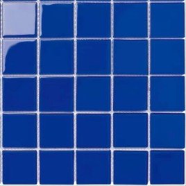 Crystal Swimming Pool Glass Mosaic Tiles, 1x1 Feet