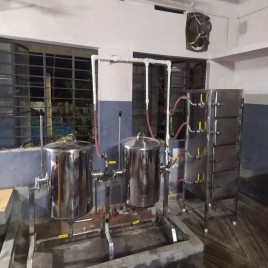 Csks Stainless Steel Steam Cooking Range, For Restaurant, Number Of Burner: 1