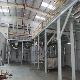 Cubeb /java Pepper (Berries) Distillation Plants, Capacity: 5 TPD
