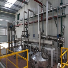 Cubeb /java Pepper (Berries) Distillation Plants, Capacity: 5 TPD