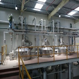 Cubeb /java Pepper (Berries) Distillation Plants, Capacity: 5 TPD