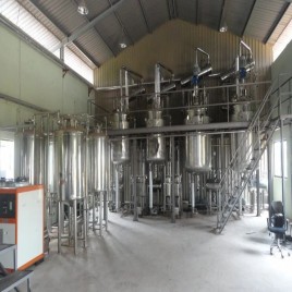 Cumin Oleoresin Extraction Plant